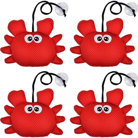 4 Pièces Eponge Absorbante Spa, Éponge Absorbante d'Huile, éponges absorbantes, Eponge absorbante Piscine pour Utilisation dans Spa et Piscine, Crabe (1/5)