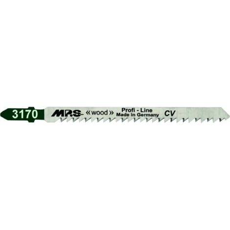 Sägeblatt MPS 3170 Chrom-Vanadium 115 mm 8 Zähne