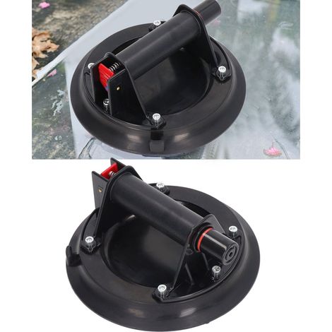 Lève-vitre portatif robuste de 8 pouces avec ventouse, lève-panneaux à vide portatif industriel avec pompe ABS. (1/5)