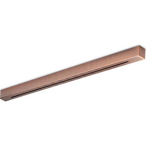 Rosone Contemporaneo Metallo Rame 4 Luci