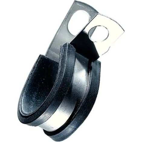 Abrazaderas acolchadas Ancor cushion clamps acero inoxidable 10 unidades