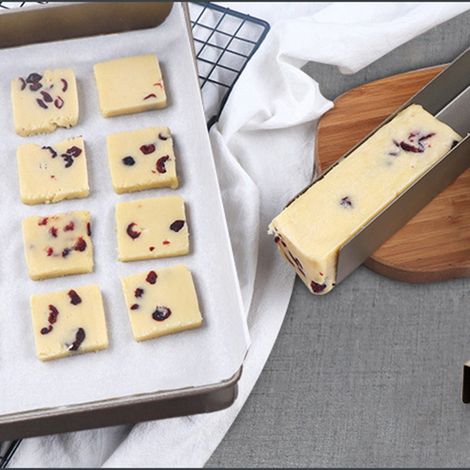 Antihaftbeschichtete Kuchenform, Keksform, Brotform, U-förmige Cranberry-Schablone aus Kohlenstoffstahl (1/5)