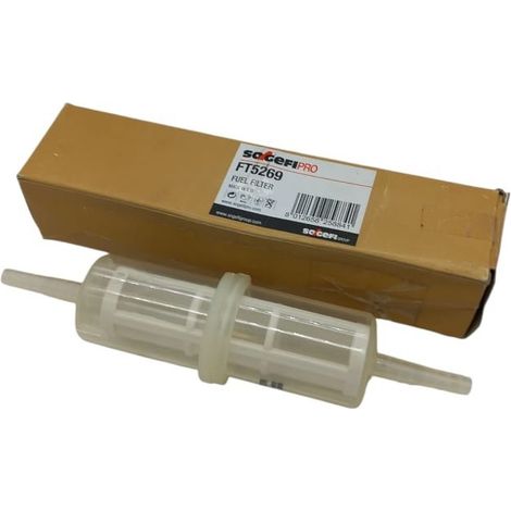 Filtro carburante universale (1/3)