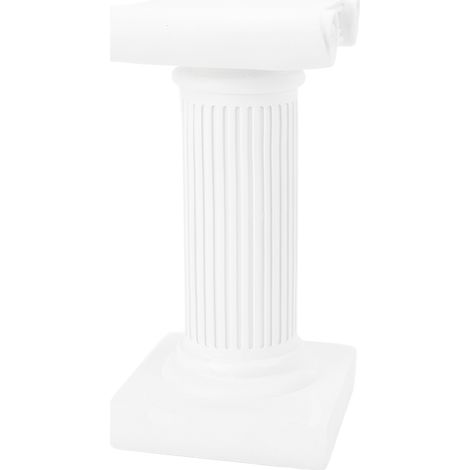 Décoration de pilier romain, colonne grecque, statue, centre de table, socle, figurine, sculpture, mariage, maison, jardin, extérieur 7126D-1501 (1/5)