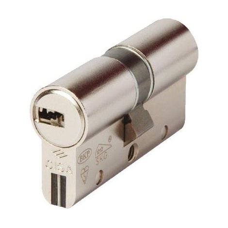 CILINDRO SAGOMATO AP4 S CISA  OTT.NICH.SATIN CHIAVI 5 MM  90 40+50
