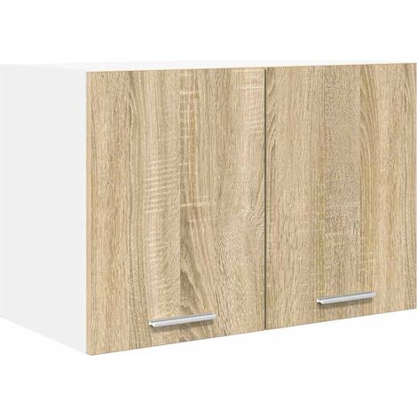 Mueble colgante Roble Sonoma y 60 x 31 x 40 cm vidaXL (1/5)