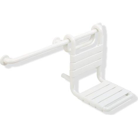 HEWI 801.51US100 99 Siège suspendu (USA), L : 34,5 cm (1/2)