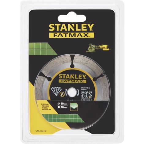 Diamanttrennscheibe 89mm STANLEY STA10415-XJ