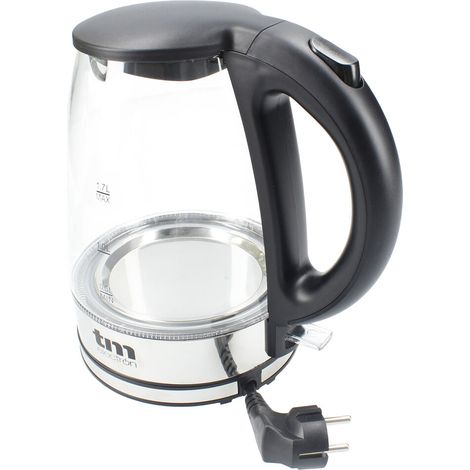TM Electron TMPKT014 bouilloire électrique transparente 1,7 L (1/5)