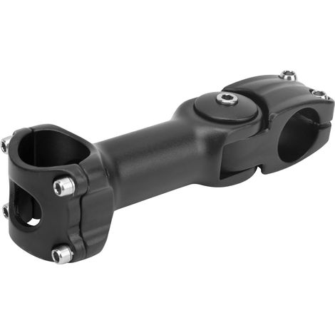 Potence de Vélo en Alliage d'Aluminium 31.8mm, Réglable en Hauteur et Angle pour VTT et Vélo de Route (1/5)