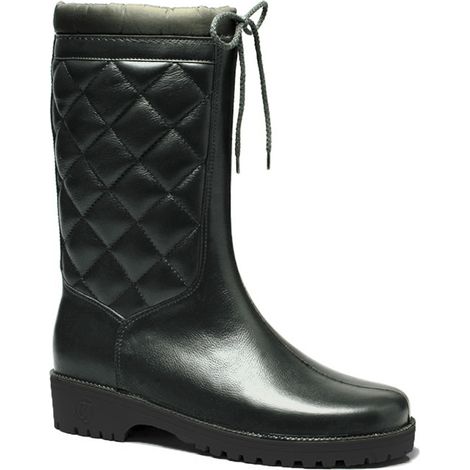 Bota de agua con forro de lana - Talla 46