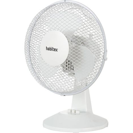 Habitex Ventilador sobremesa S23 Blanco 25W (1/3)