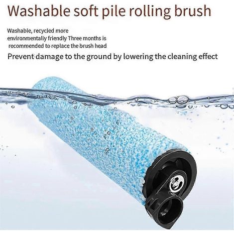 Filtre de rechange pour brosse principale compatible avec les aspirateurs eau et poussière Shark WD161, WD261, AW261 et HydroVac (1/5)