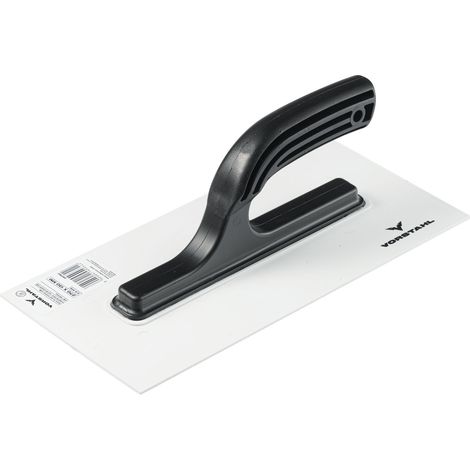 Truelle en plastique ABS 270x130mm (3,2mm) pour texturer les enduits Vorstahl (1/3)