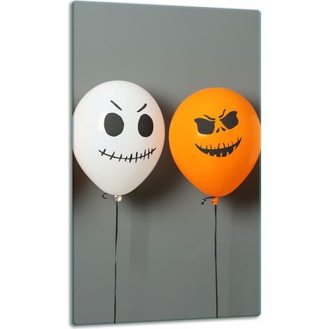 TABLERO DE MESA DE PANEL DE CRISTAL 30x52 HALLOWEEN (1/5)