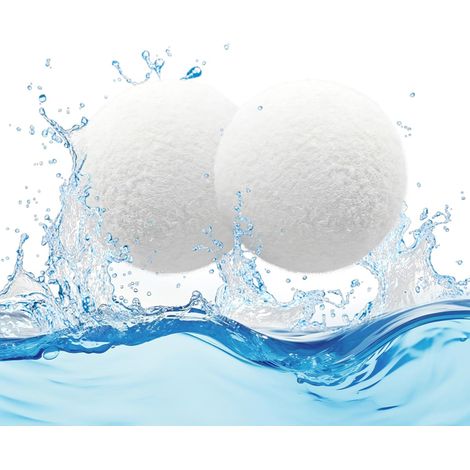2 Pièces Éponge Absorbante Piscine, Flottant 7,5 Cm, Matériau Premium, Pour Spa, Jacuzzi, Bain