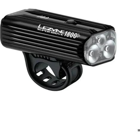 Lezyne Super Drive 1800+ Smart Negro Faro para bicicleta