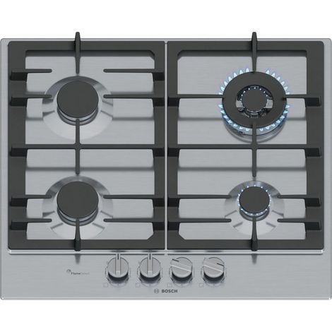 Bosch Serie 6 PCH6A5I90 placa de cocina acero inoxidable