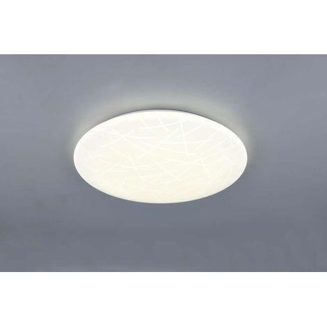 Reality Plafoniera Led Umbria VII - Bacchette - 24W 2500lm D.41cm (1/2)
