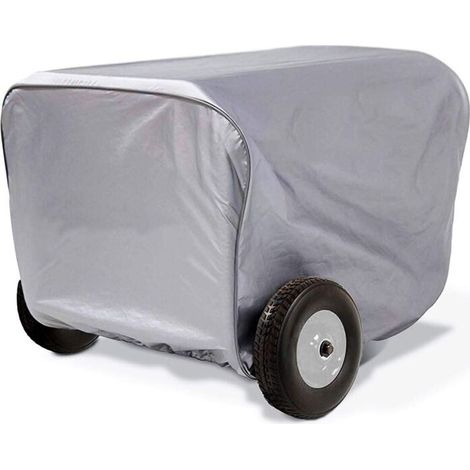 Generator Silber/Schwarz Wasserdichte Schutzhülle für tragbare O (1/4)