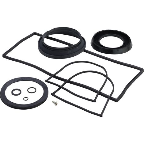 Kit de pièces de rechange 4987.49 en caoutchouc noir 100/125 mm