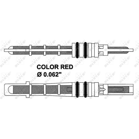 Détendeur, climatisation NRF 38208 FORD 3455004 3677883 3856040 F5UH19D990AA