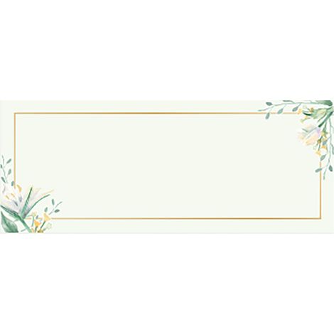 Etiquetas adhesivas NIIMBOT con dise帽o de flores, 12x30 mm, 200 unidades, serie D
