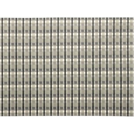 Set de Table Gris 33 x 45 cm Protège-Table Résistant en PVC et Polyester - PANGIVO