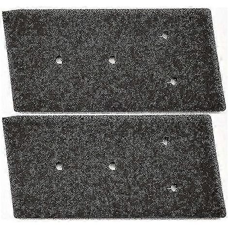 Stück Hx-Filter für Bauknecht Forwhirlpool Privileg 481010716911 Schwammfilter Handheld Cordless Va hwy