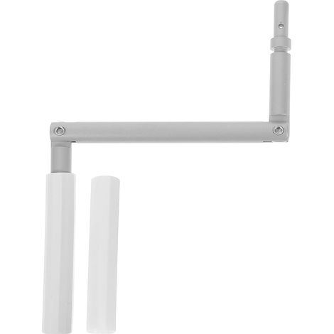 Ouvre-Fenêtre à Manivelle en Métal Résistant Compatible Fenêtres à Battant pour Usage Résidentiel et Commercial Solide et Facile d'Installation (1/5)