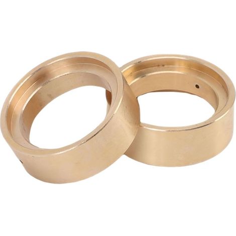 Pince de Verrouillage Interne en Laiton pour Voiture RC /18 – Verrou de Roue Professionnel de 33 Mm Compatible avec Le Moyeu 9781 – Comprend 2 Pièces avec Trous de Contrepoids pour Les (1/5)