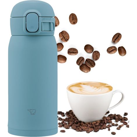 ZOJIRUSHI Thermobecher SM-WS36-GM 360 ml Blau (1/5)