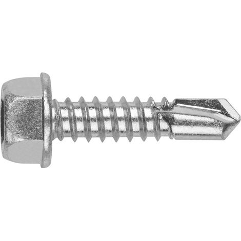 VITE A PUNTA CON ESAGONALE DIN-7504-K INOX A2 5,5X019,0 ( 500 pz.)