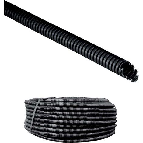 tubo corrugato ø 16 mm - rotolo 10 mt (1/4)