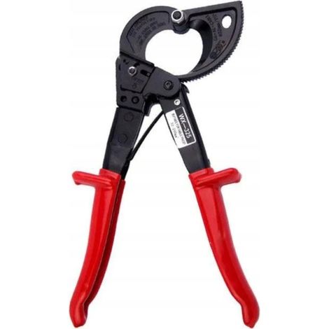 Tronchese a cricchetto per cavi 240 mm² HS-325A
