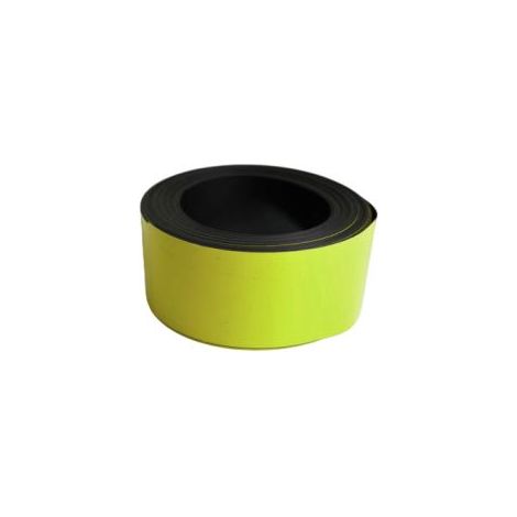 Ruban magnétique, Base Corps plein, 50mm x 0.5mm x 10m ( Prix pour 1 )
