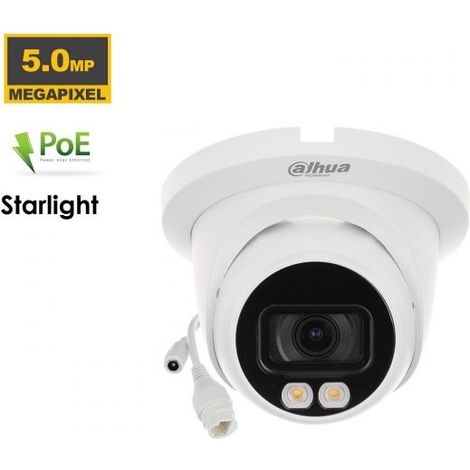 Dahua Telecamera Dome IP 5MP ottica motorizzata - IPC-HDW2531T-ZS-S2 (2.7-13.5mm)