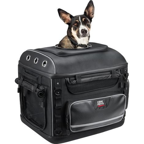 Sac de transport pour animaux, matériau imperméable, compatibilité polyvalente, Sac à dos pour animaux (1/2)