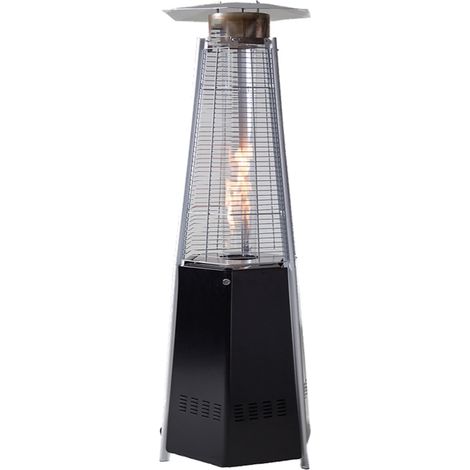 STUFA RADIANTE PIRAMIDE ESAGONALE 12,5 kw - KASART