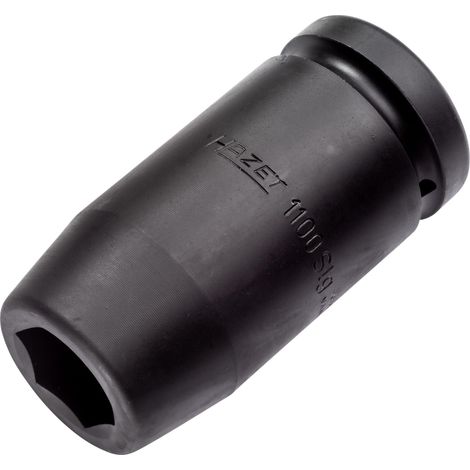 Inserto chiave a bussola per avvitatori ad impulso 1100SLG-27 ∙ Attacco quadro, cavo, 1 pollice (25 mm) ∙ Profilo esagonale esterno ∙ AC 27 mm (1/2)