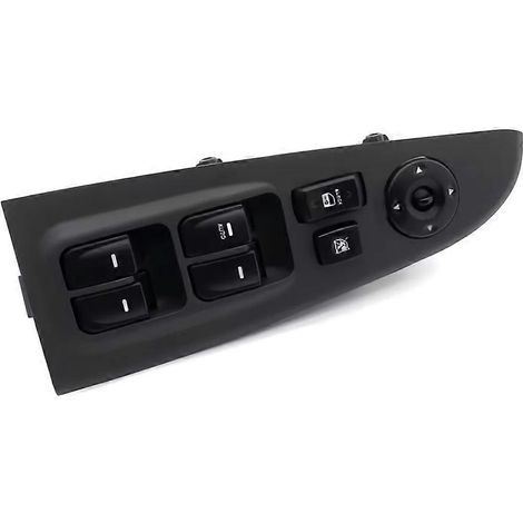 93570-0Q010M5 Bouton de commande principal de lève-vitre pour Hyundai Elantra 2008-2016 (1/5)