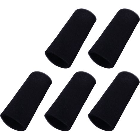 Schaumstoff-Filter / Schaumfilter / Filterschaum für viele Bosch Staubsauger Bodenstaubsauger wie BBH51830/01 BBH51830/03 BBH73260 ersetzt 00754175 - 5 Stück