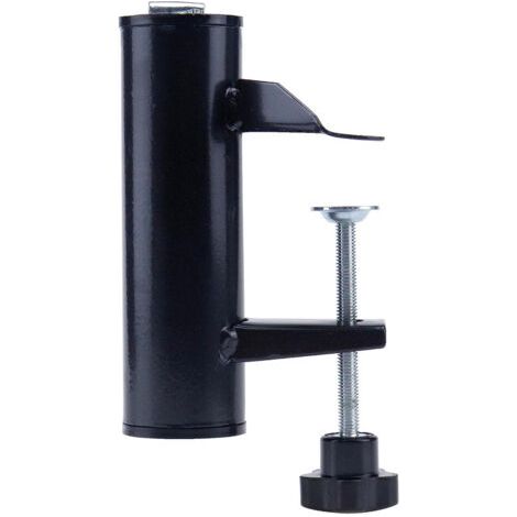 Sollbry Clip Parasol Balcon,Support Parasol Balcon,Porte-Parasol Balustrade,Clip de Parasol en Métal,Support Parasol Balustrade, Peut Etre Largement Utilisé dans Les Jardins, Balcons, Balustrades (1/5)