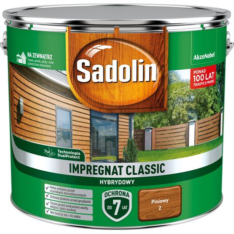 Imprégnation pour bois de pin Sadolin 9 l pour usage extérieur 1 pc. (1/5)