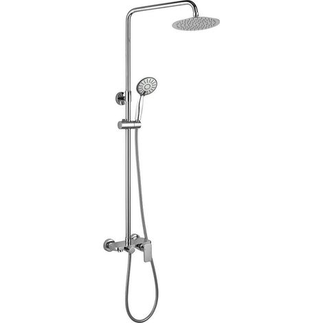 LLAVISAN L124264 DUAL ROUN PLUS Columna Ducha monomando - ref: L124264 (1/5)