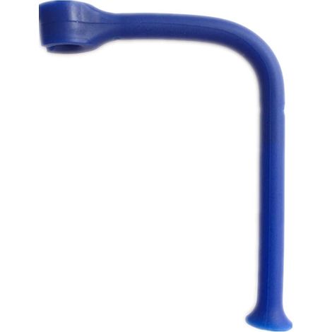 Verre Support pour Lave-Vaisselle Bleu– Silicone Verre à vin Support au Lave-Vaisselle – Nettoyer sans Danger Verres sans Polissage – Cuisine Gadget (4) (1/5)