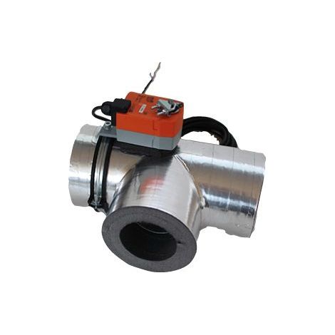 Buderus Bypassklappe isoliert DIK100E - 7738113913