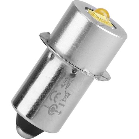 Ampoule de Lampe Poche LED 3W Longue Durée Vie pour Torche, Sûre (1/5)