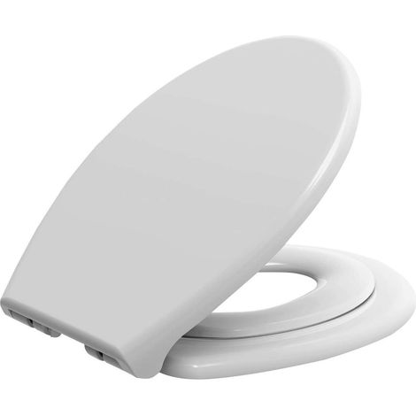 Sapho - Asiento de WC con asiento de WC para niños integrado, Soft Close, blanco FS125 (1/5)