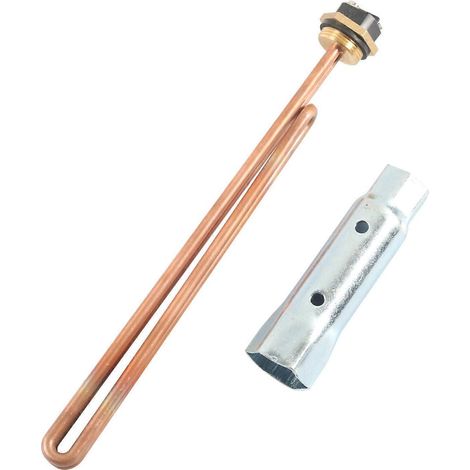 Pièces de rechange pour élément chauffant de chauffe-eau HE 90240 9KW 240V, convenant aux chauffe-eau de 18, 24, 27 et 36 pouces. (1/5)